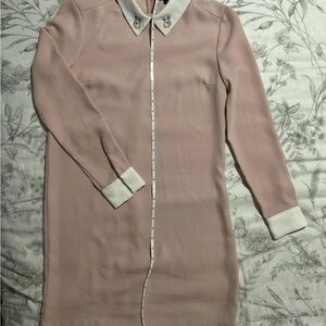 Victoria Beckham for Target Blush Long Sleeve Dress